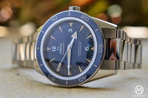 omega seamaster 300 titanium review